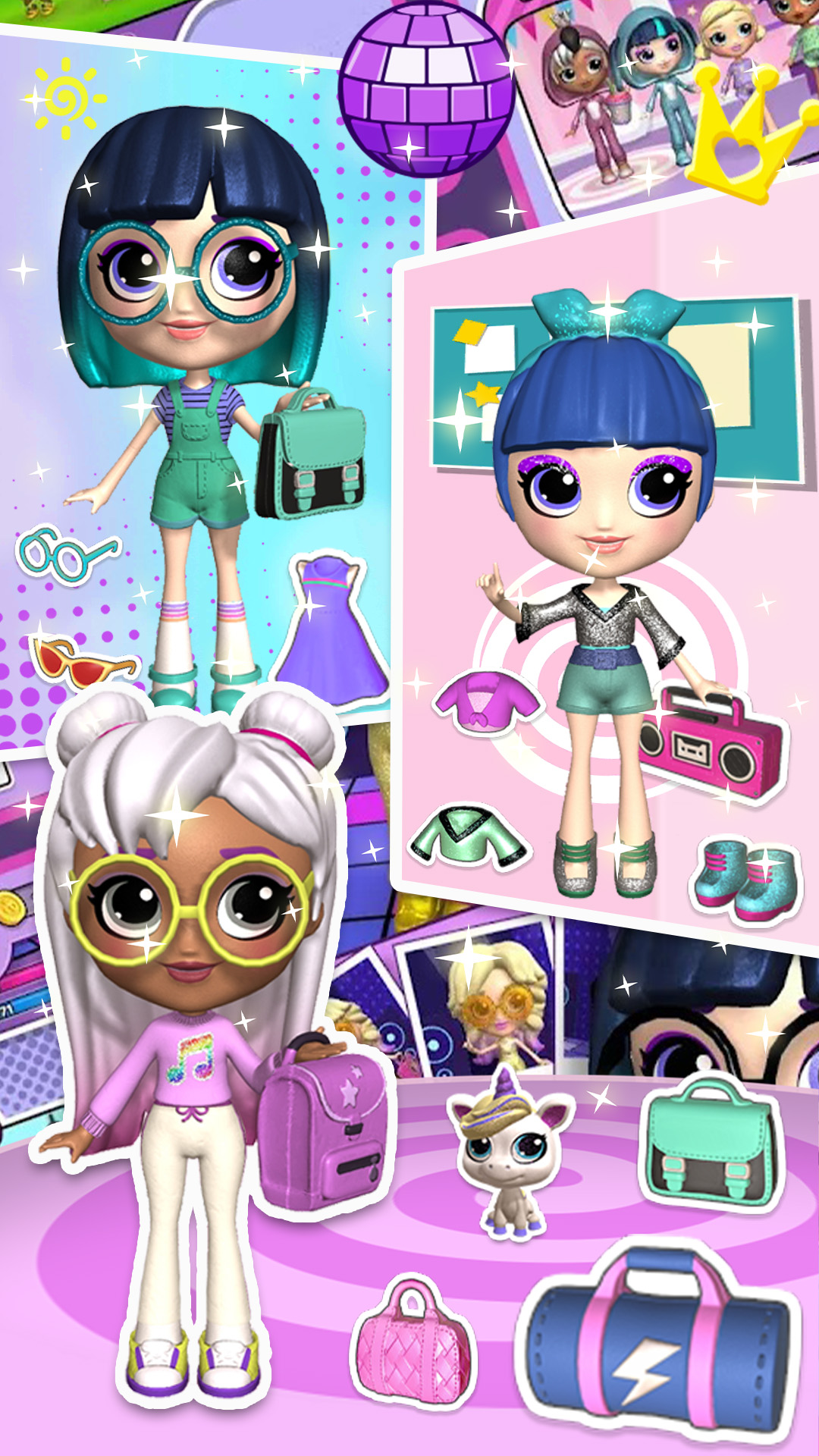 迷你少女模拟器 v1.0 安卓版