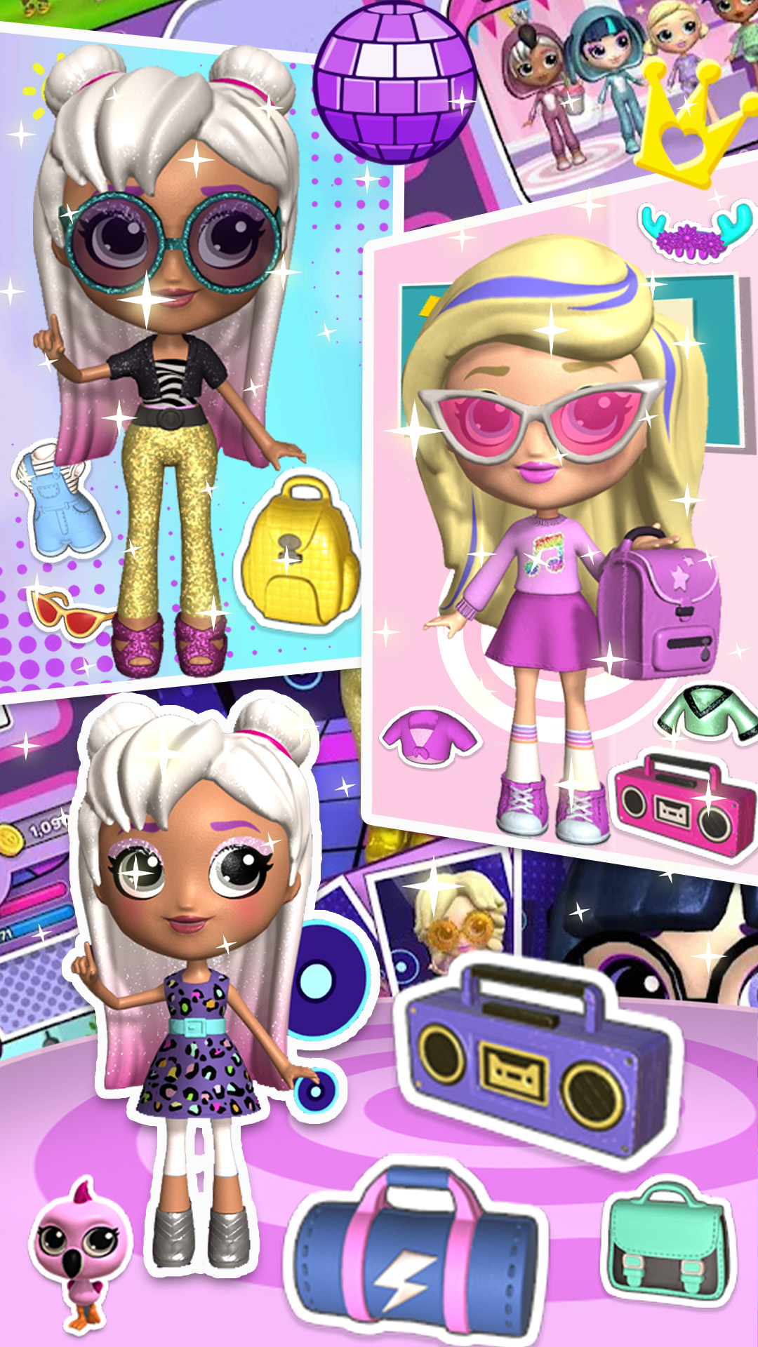 迷你少女模拟器 v1.0 安卓版