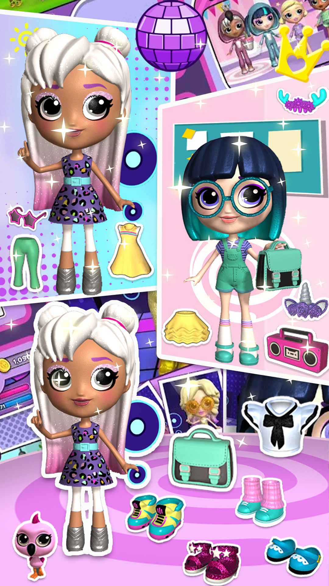 迷你少女模拟器 v1.0 安卓版