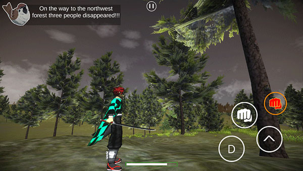 鬼灭之刃模拟器下载中文版手机 v0.2 安卓版