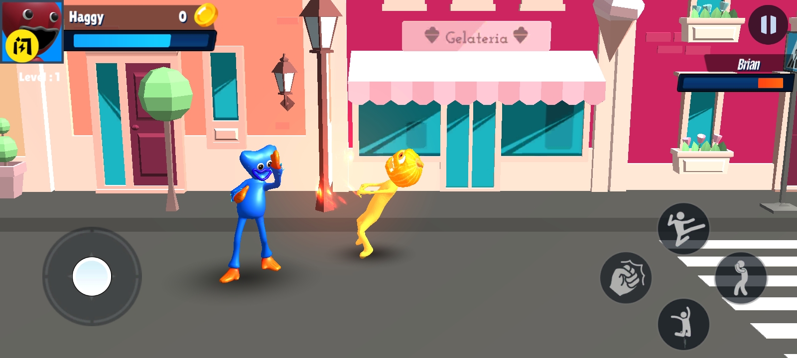 波比街头快打下载安装 v1.0 安卓版