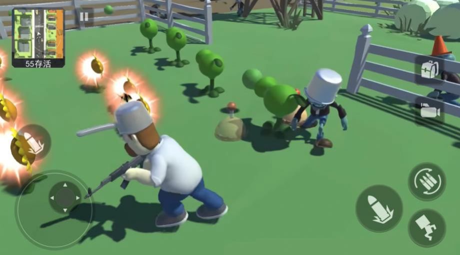 疯狂植物战争游戏下载安装 v1.0 安卓版