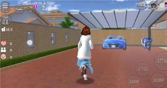 樱花校园模拟器旗袍版(SAKURA SchoolSimulator) v1.039.55 安卓版