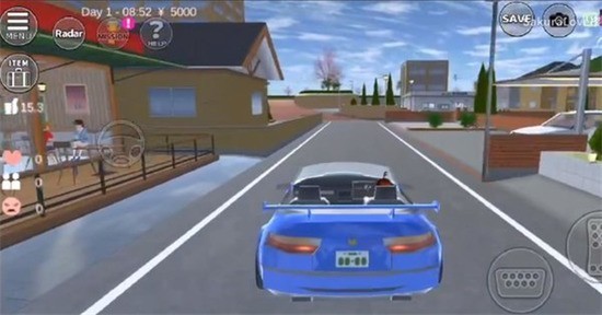 樱花校园模拟器旗袍版(SAKURA SchoolSimulator) v1.039.55 安卓版