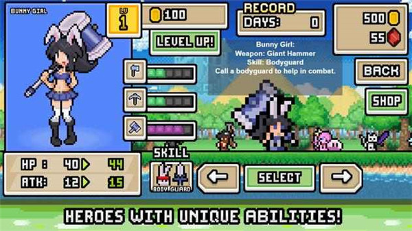 超像素生存中文版手游下载 v1.0.9.8 安卓版