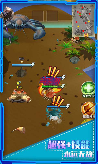 螃蟹之王手机版下载 v1.0.7 安卓版