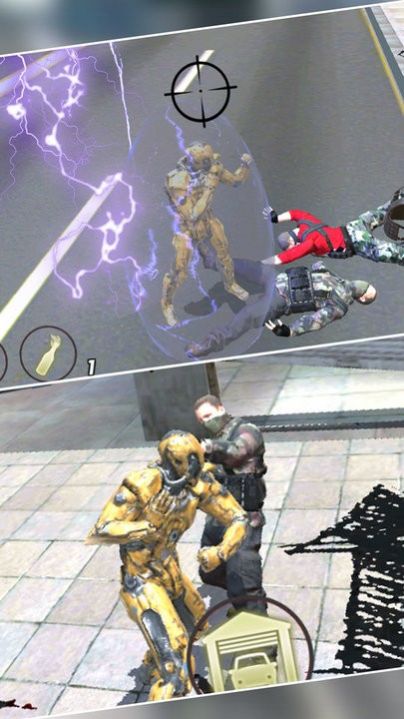 钢铁英雄模拟游戏 v1.0.0 安卓最新版