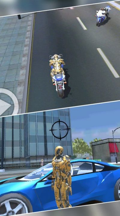 钢铁英雄模拟游戏 v1.0.0 安卓最新版