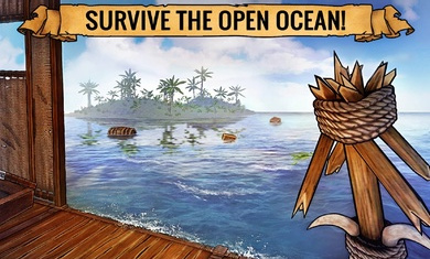 最后一个独行者木筏生存 v1.0.0 安卓版