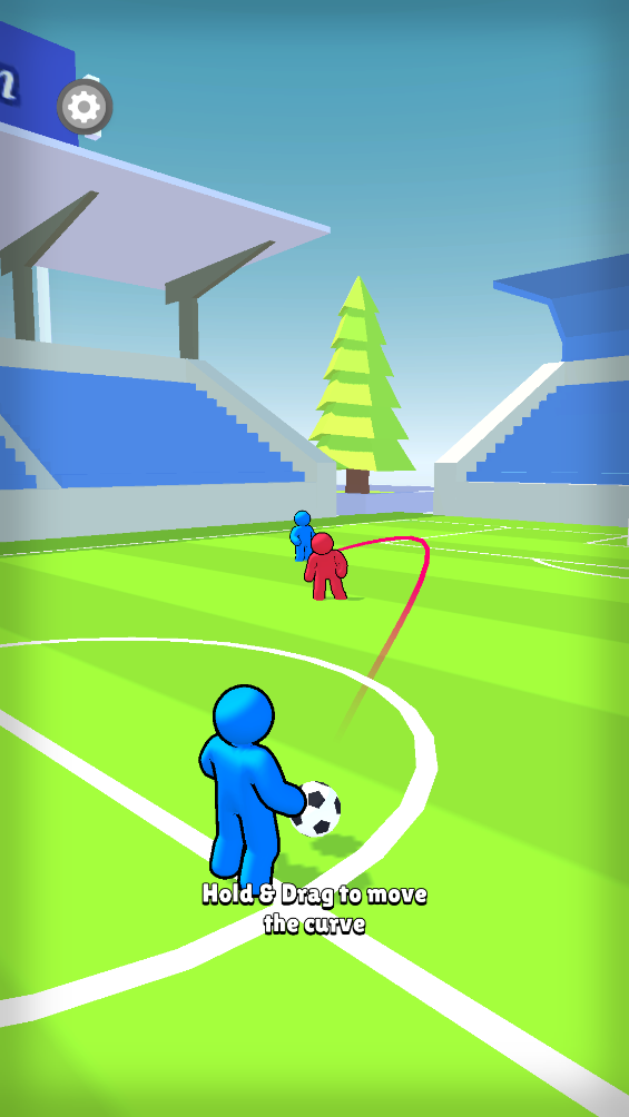 完美踢球者3D(Perfect Kicker 3D) v1.0.0 安卓版