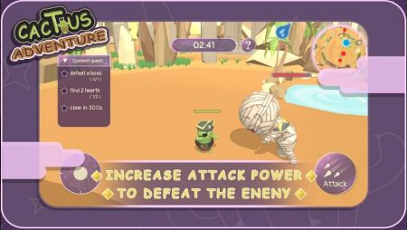 仙人掌历险记 v1.0.1 安卓版