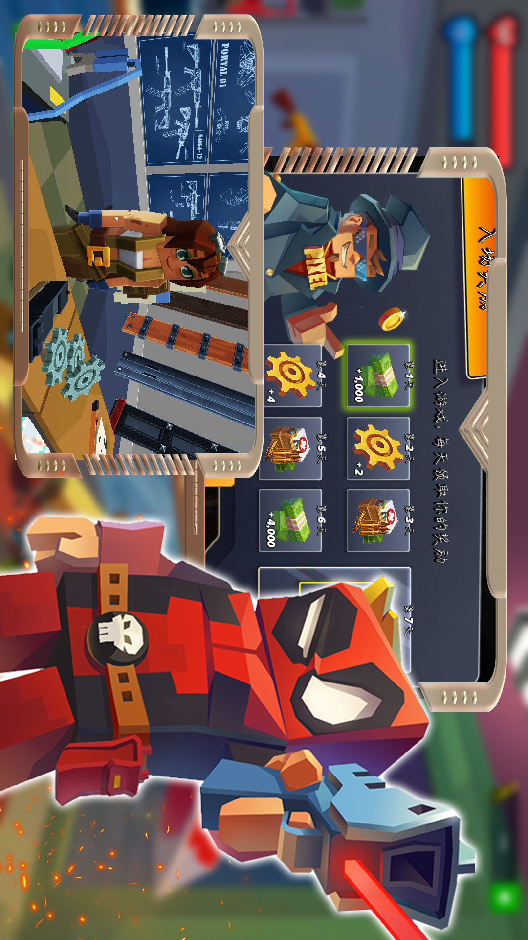 僵尸作战生存模拟游戏下载安装 v1.2 最新版