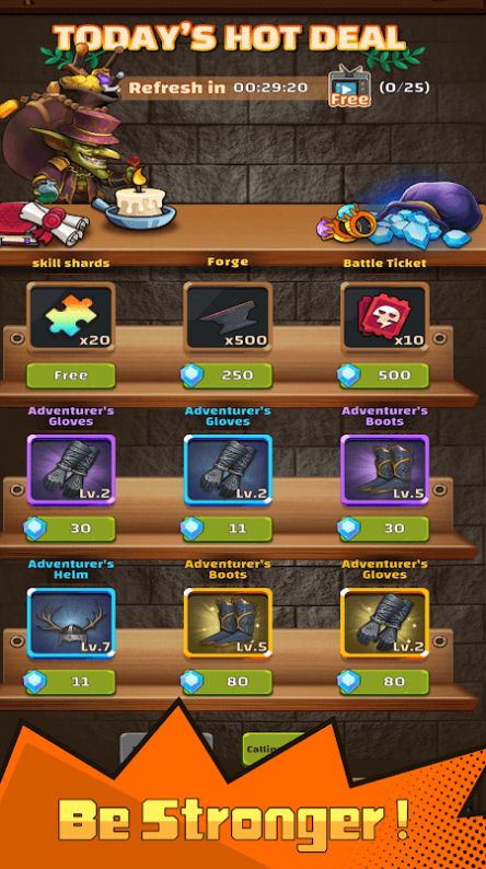 放置探险队(Idle Expedition) v1.0.0 安卓版