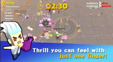 直线英雄竞技游戏下载安装(StraightHero) v1.1 安卓版