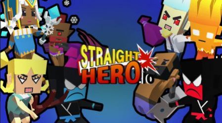 直线英雄竞技游戏下载安装(StraightHero) v1.1 安卓版