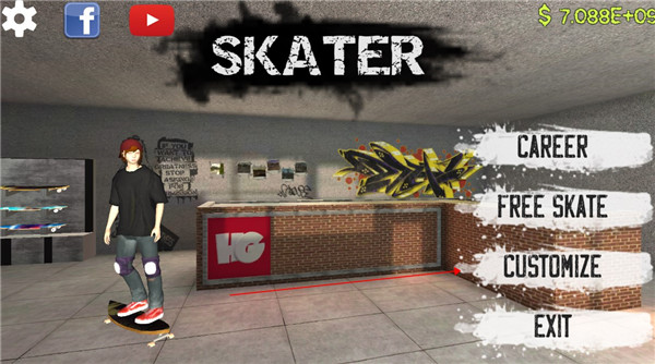 滑板模拟器下载手机版 v1.0.1 安卓版
