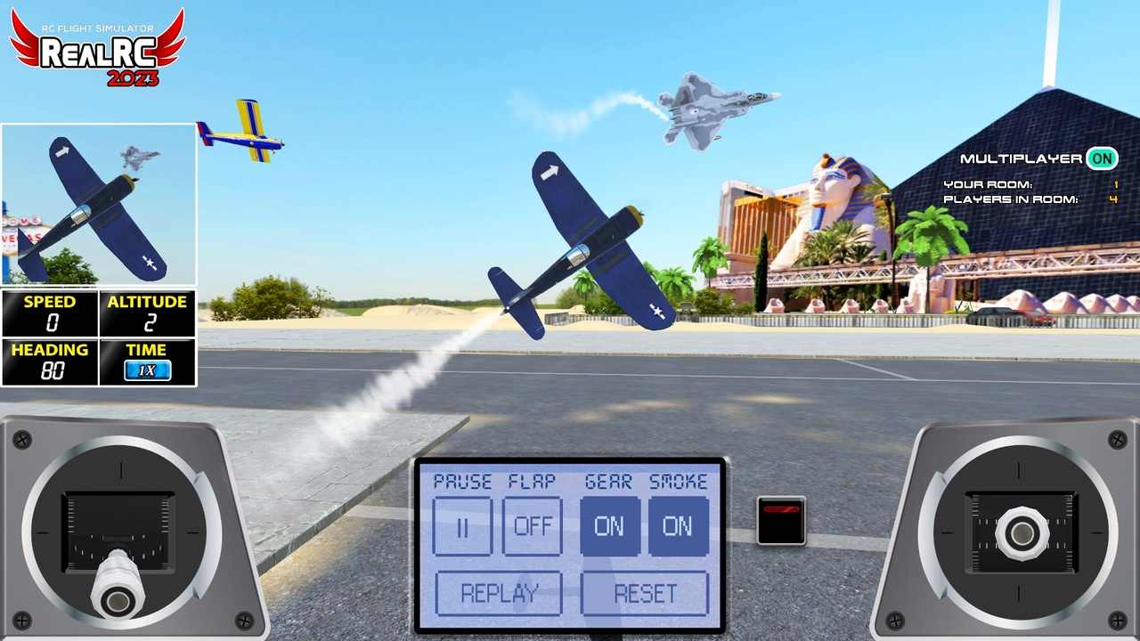 真实遥控飞行模拟2023下载安装(Real RC Flight Sim 2023) v1.0.3 安卓版