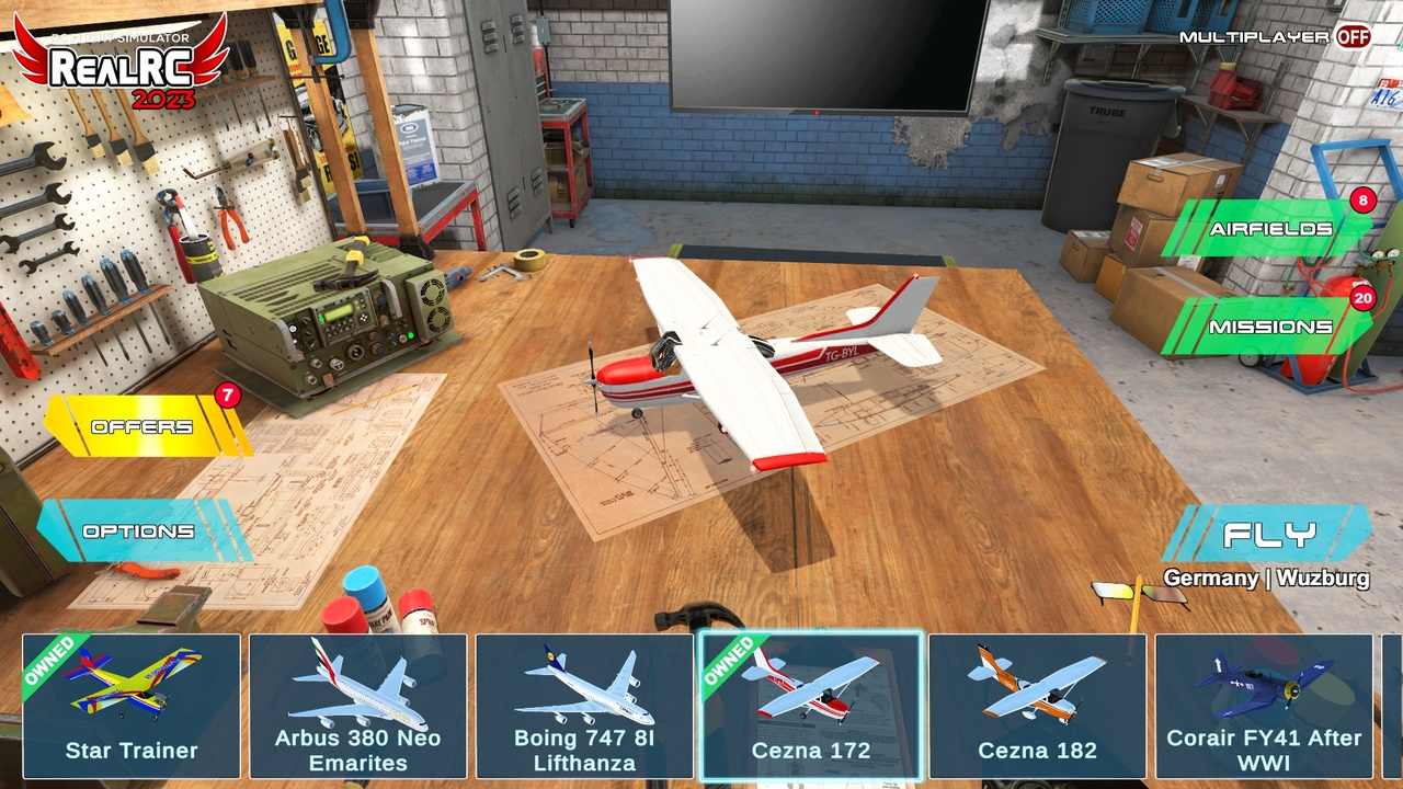 真实遥控飞行模拟2023下载安装(Real RC Flight Sim 2023) v1.0.3 安卓版