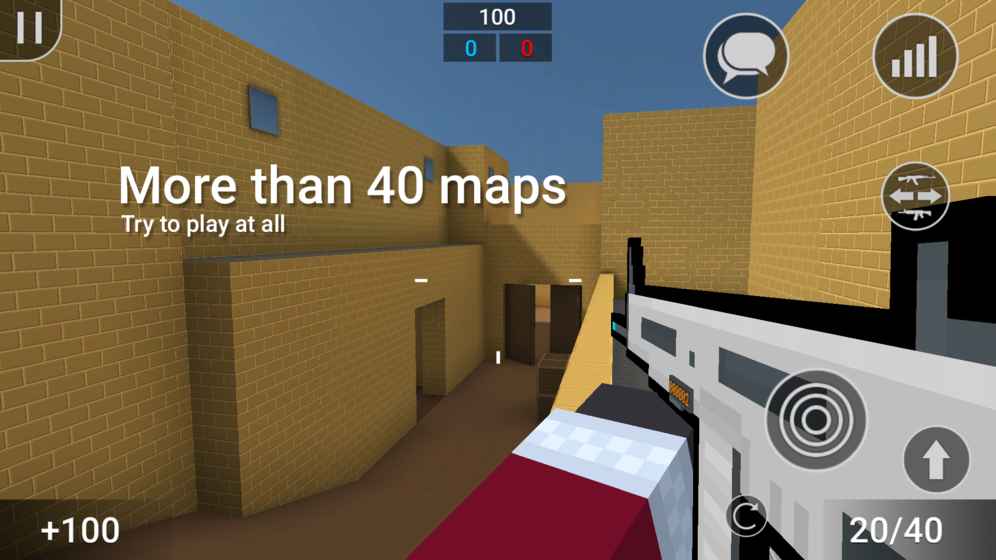 块状射击游戏下载安装(Blocky Shoot) v1.0.1 安卓版