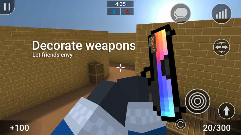 块状射击游戏下载安装(Blocky Shoot) v1.0.1 安卓版