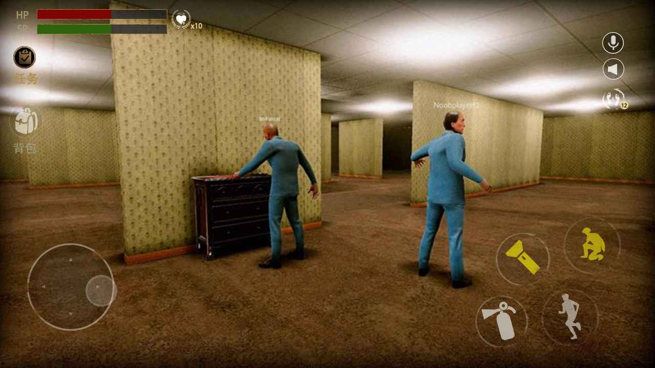 后室逃脱联机版下载安装 v1.0.9 安卓版