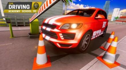 汽车驾驶学院3D手游下载(Car Driving Academy School 3D) v1.4 安卓版