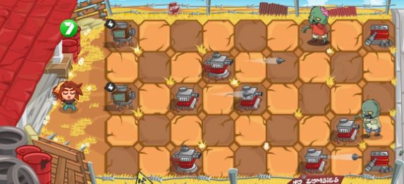 豪宅大战僵尸游戏下载安装 v3 安卓版