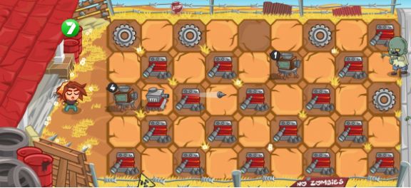 豪宅大战僵尸游戏下载安装 v3 安卓版