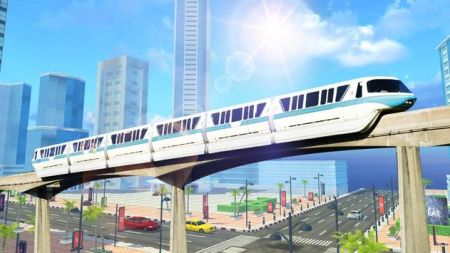 单轨电车模拟器(Monorail Simulator) v10.5 安卓版