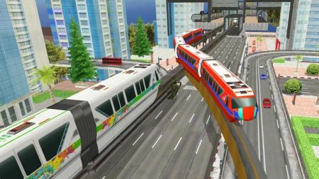 单轨电车模拟器(Monorail Simulator) v10.5 安卓版