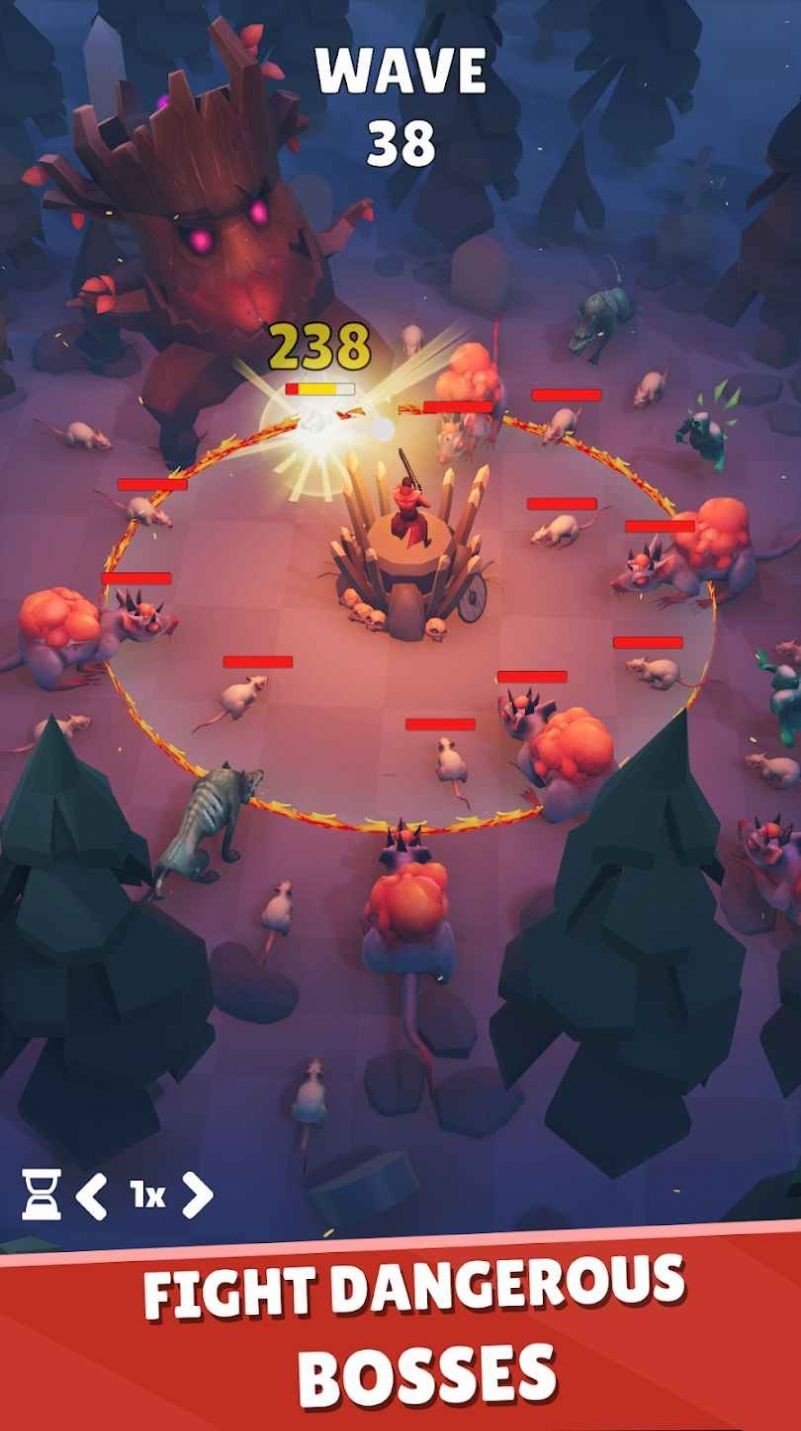 黑暗堡垒塔防(HeroDefence) v0.1 安卓版