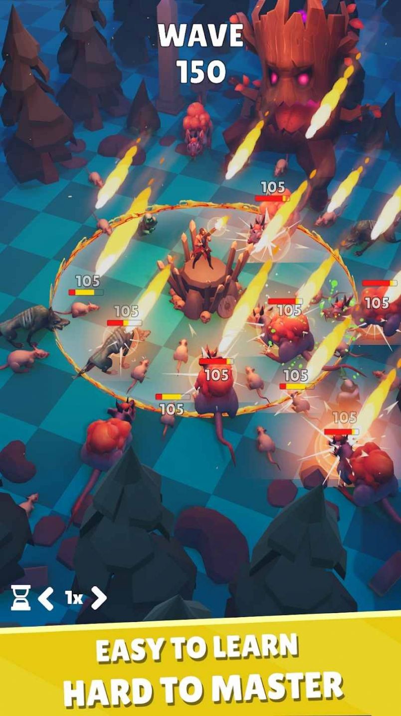 黑暗堡垒塔防(HeroDefence) v0.1 安卓版