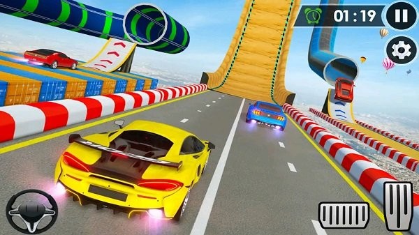 天空特技飞行车 v1.0.0 安卓版