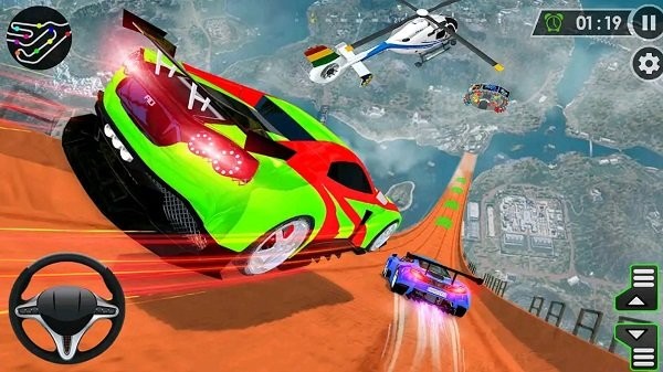天空特技飞行车 v1.0.0 安卓版