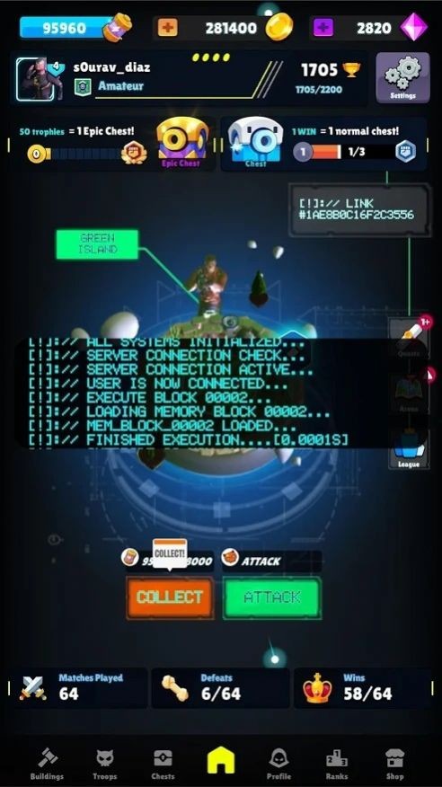 勇者乱斗竞技场Override v0.1.5 安卓版