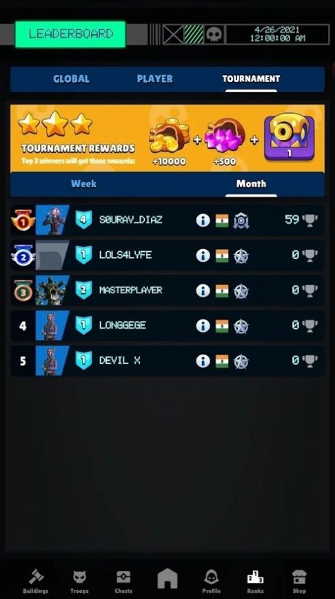 勇者乱斗竞技场Override v0.1.5 安卓版