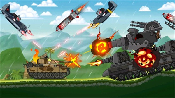 坦克大战手游下载(Tank Combat) v4.0.5 安卓版