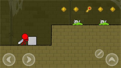 红色火柴人的冒险游戏下载安装 v2.5.0.2 安卓版