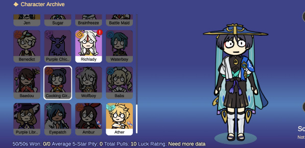 原神抽卡大聪明版 v0.9 安卓版