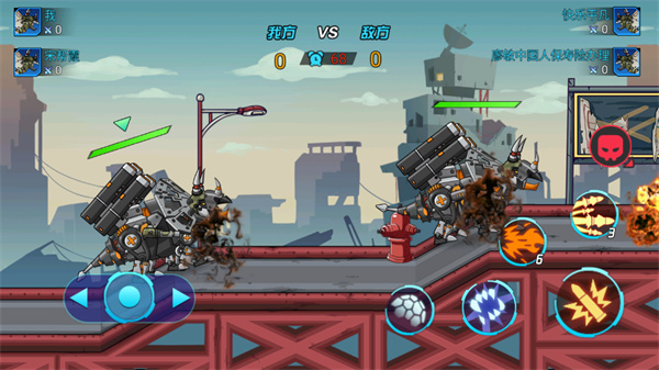 超强机甲恐龙游戏下载 v2.0 安卓版