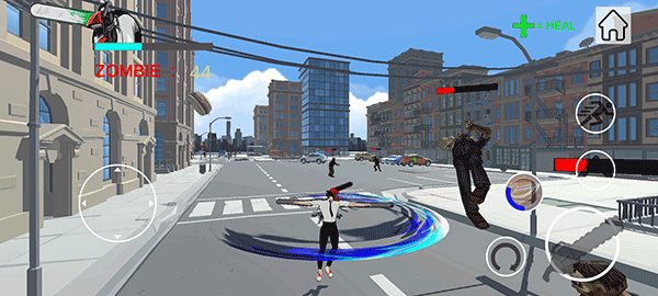 电锯人大战僵尸游戏下载 v0.1.2 安卓版