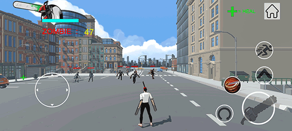 电锯人大战僵尸游戏下载 v0.1.2 安卓版