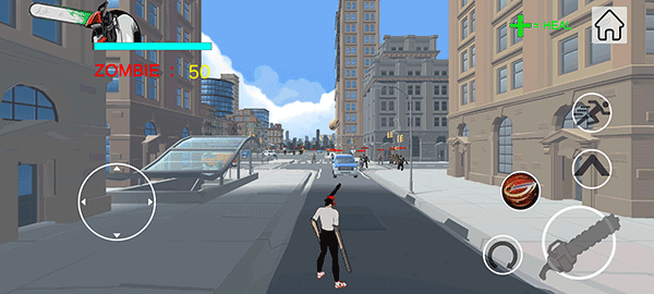 电锯人大战僵尸游戏下载 v0.1.2 安卓版