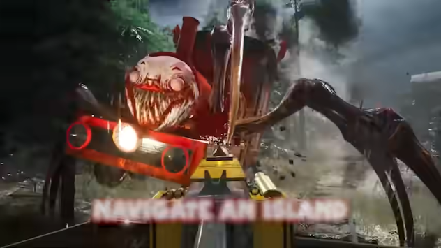 蜘蛛火车查尔斯(CHOO CHOO CHARLES) v1 安卓版