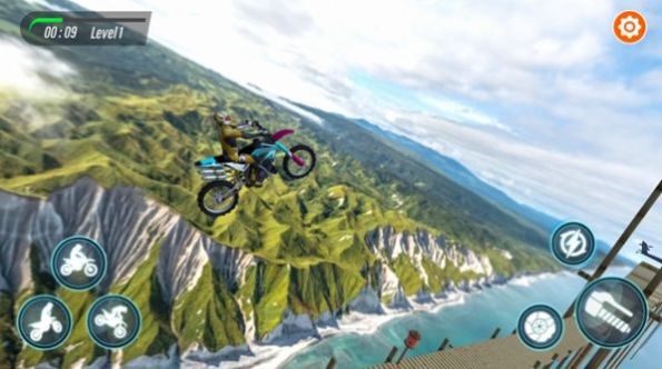 脚踏车特技3D下载安装(Bike Stunt 3D) v1.0.6 安卓版