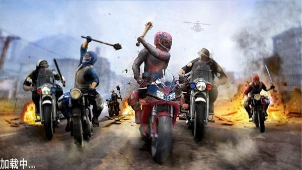 暴力公路摩托游戏下载安装 v1.0 安卓版