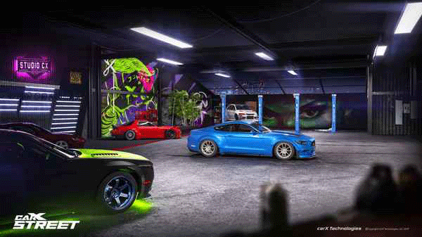 CarX Street手游安卓版 v1.74.6 安卓版