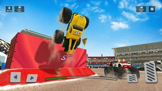 美国大脚卡车表演赛下载安装(Monster Truck Jam) v1.0.0 安卓最新版