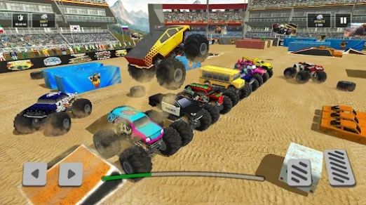 美国大脚卡车表演赛下载安装(Monster Truck Jam) v1.0.0 安卓最新版