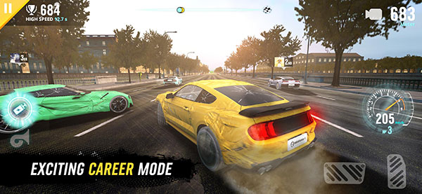 自由超跑竞赛2023最新版下载(Racing Go) v1.6.6 安卓版